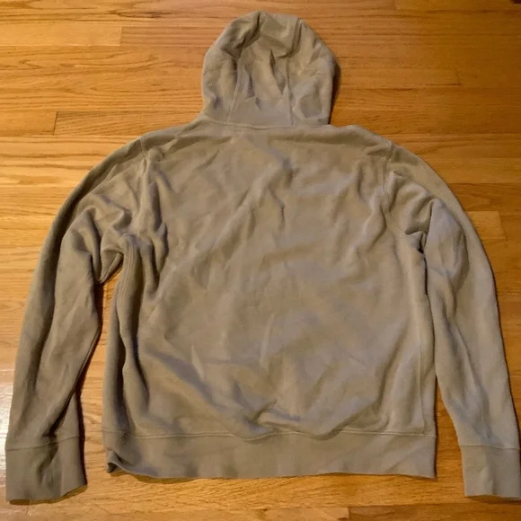 Tan Nike Hoodie Size Medium - Picture 2 of 5